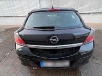 Gebraucht Opel Astra GTC 140 PS (102 kW) 2006 Schwarz Coupé