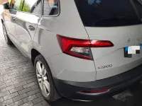 Gebraucht Skoda Karoq Style 116 PS (85 kW) 2019 Grau SUV