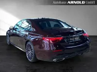 Gebraucht Mercedes S580 AMG line 503 PS (369 kW) 2024 Manufaktur rubellitrot Limousine