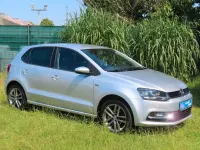 Gebraucht VW Polo LOUNGE 90 PS (66 kW) 2015 Silber Limousine