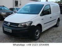 Gebraucht VW Caddy 102 PS (75 kW) 2018 Weiß Van / Kleinbus