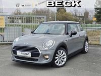 Gebraucht Mini Cooper Pepper 136 PS (100 kW) 2017 Moonwalk grey (metallic) Kleinwagen