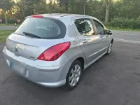 Gebraucht Peugeot 308 120 PS (88 kW) 2007 Silber Kleinwagen
