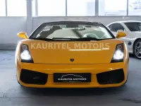 Gebraucht Lamborghini Gallardo 519 PS (381 kW) 2006 Gelb Cabrio