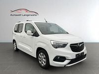 Gebraucht Opel Combo Life Edition 102 PS (75 kW) 2018 Weiß Van / Kleinbus