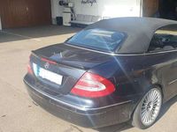 gebraucht Mercedes CLK200 CLK Cabrio 200 Kompressor Elegance