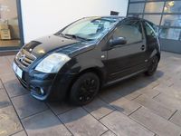Gebraucht Citroën C2 VTR Sport 73 PS (53 kW) 2009 Schwarz Kleinwagen