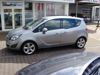 gebraucht Opel Meriva 1.4 Innovation Navi Shz Klima Teilleder