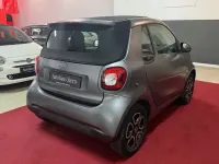 Gebraucht Smart ForTwo Cabrio 71 PS (52 kW) 2017 Titania grey Cabrio