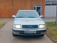 Gebraucht Audi 100 174 PS (127 kW) 1993 Silber Kombi