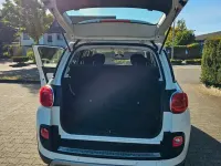 Gebraucht Fiat 500L Cross 95 PS (69 kW) 2017 Weiß Van / Kleinbus