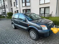 Gebraucht Ford Fusion 71 PS (52 kW) 2007 Grau Kleinwagen