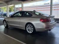 Gebraucht BMW 420 184 PS (135 kW) 2017 Silber Coupé