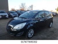 Gebraucht Opel Meriva 120 PS (88 kW) 2012 Schwarz Van / Kleinbus
