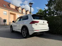 Gebraucht VW Tiguan R-line 150 PS (110 kW) 2020 Weiß SUV