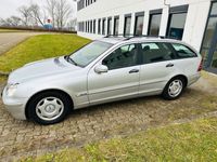 gebraucht Mercedes C220 CDI Automatik Tempom Klimaautom ZV+Funk Schiebedach