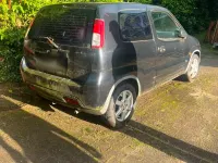 Gebraucht Suzuki Ignis 80 PS (58 kW) 2002 Blau Kleinwagen