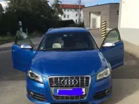 Gebraucht Audi S3 Sportback Sport 265 PS (194 kW) 2011 Blau Kleinwagen