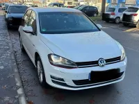 Gebraucht VW Golf VII Cup 150 PS (110 kW) 2014 Weiß Limousine