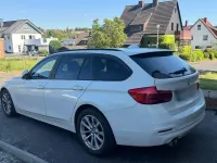 Gebraucht BMW 320 Sport Line 190 PS (139 kW) 2018 Weiß Kombi