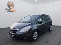 Gebraucht Opel Meriva 120 PS (88 kW) 2012 Grau Van / Kleinbus