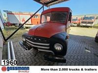 Gebraucht Opel Blitz 69 PS (50 kW) 1960 Rot