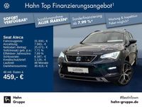 Gebraucht Seat Ateca FR 190 PS (139 kW) 2020 Kristallschwarz SUV