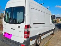 Gebraucht Mercedes Sprinter 143 PS (105 kW) 2018 Weiß Van