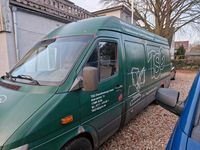Gebraucht Mercedes Sprinter 129 PS (94 kW) 2002 Grün Van