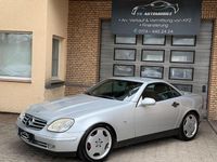 Gebraucht Mercedes SLK200 136 PS (100 kW) 1998 Silber Cabrio