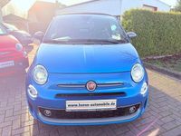 Gebraucht Fiat 500C Sport 69 PS (50 kW) 2021 Blau Cabrio