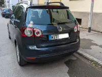 Gebraucht VW Golf Plus Cross Comfortline 122 PS (89 kW) 2009 Blau Van / Kleinbus
