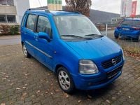 Gebraucht Opel Agila Comfort 58 PS (42 kW) 2001 Blau Kleinwagen