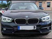 Gebraucht BMW 116 Advantage 109 PS (80 kW) 2016 Schwarz Kleinwagen