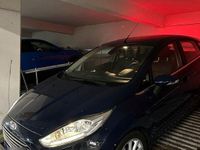 Gebraucht Ford Fiesta SYNC Edition 60 PS (44 kW) 2016 Blau Kleinwagen