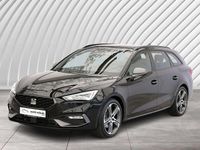 Gebraucht Seat Leon 4Drive 150 PS (110 kW) 2024 Schwarz (mitternachtsschwarz) Kombi