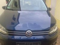Gebraucht VW Touran 105 PS (77 kW) 2014 Blau Van / Kleinbus