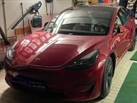Gebraucht Tesla Model 3 366 kW (498 PS) 2022 Rot Limousine