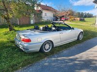 gebraucht BMW 320 Cabriolet e46 ci