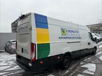 Second-hand Iveco Daily 136 CP (100 kW) 2017 Alb Monovolum