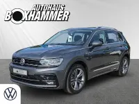 Gebraucht VW Tiguan Sound 150 PS (110 kW) 2018 Grau SUV