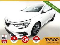 Gebraucht Renault Mégane IV Techno 140 PS (102 kW) 2023 Weiß (perlmuttweiß metallic) Limousine