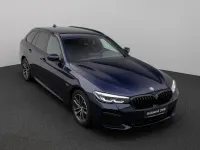 Gebraucht BMW 530 M Sport 292 PS (214 kW) 2022 Bmw individual tansanitblaschwarz Limousine