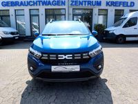 Gebraucht Dacia Sandero Expression 101 PS (74 kW) 2025 Stahlblau Kleinwagen