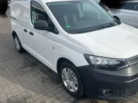 Gebraucht VW Caddy 102 PS (75 kW) 2021 Weiß Van / Kleinbus