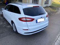 Gebraucht Ford Mondeo Titanium 120 PS (88 kW) 2017 Weiß Kombi