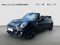 Gebraucht Mini John Cooper Works Cabriolet 192 PS (141 kW) 2018 Midnight black metallic Cabrio