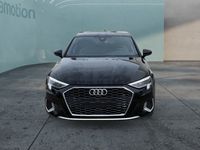 Gebraucht Audi A3 Sportback e-tron Advanced Plus 204 PS (150 kW) 2022 Schwarz Kleinwagen