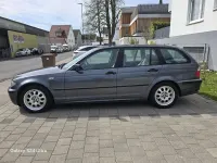 Gebraucht BMW 318 143 PS (105 kW) 2002 Grau Kombi
