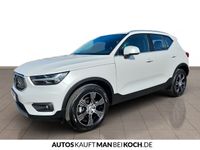 gebraucht Volvo XC40 XC40T3 Inscription 360° Surround View BLIS Standheizung Navi Leder LED Tempomat